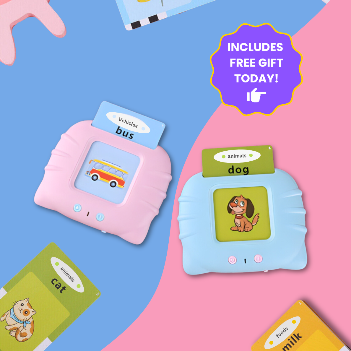 Kids Early Learning Flashcards