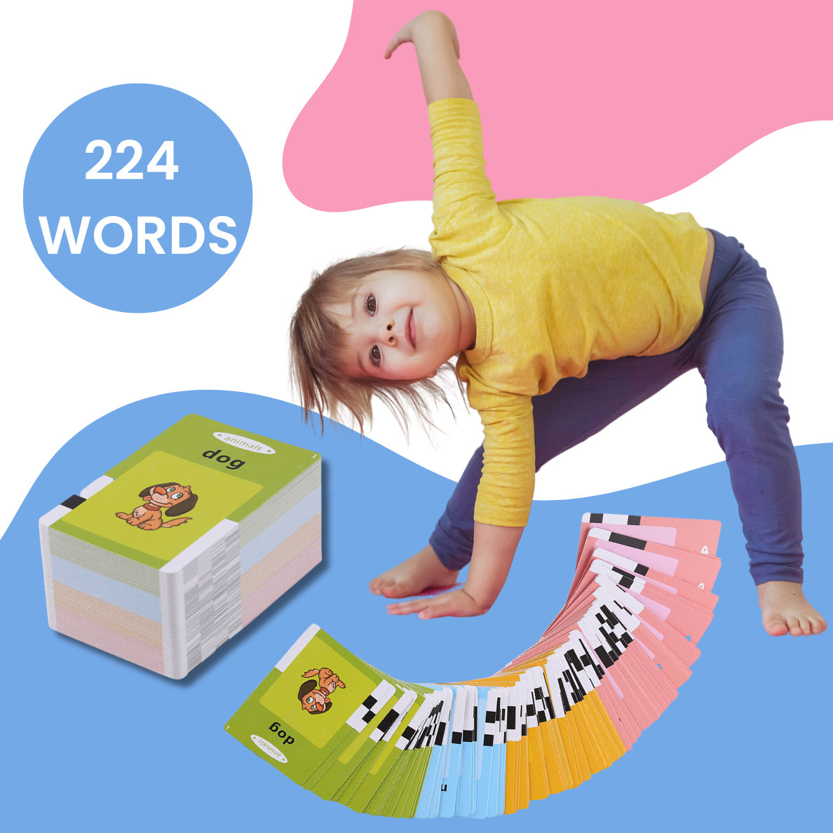 Kids Early Learning Flashcards